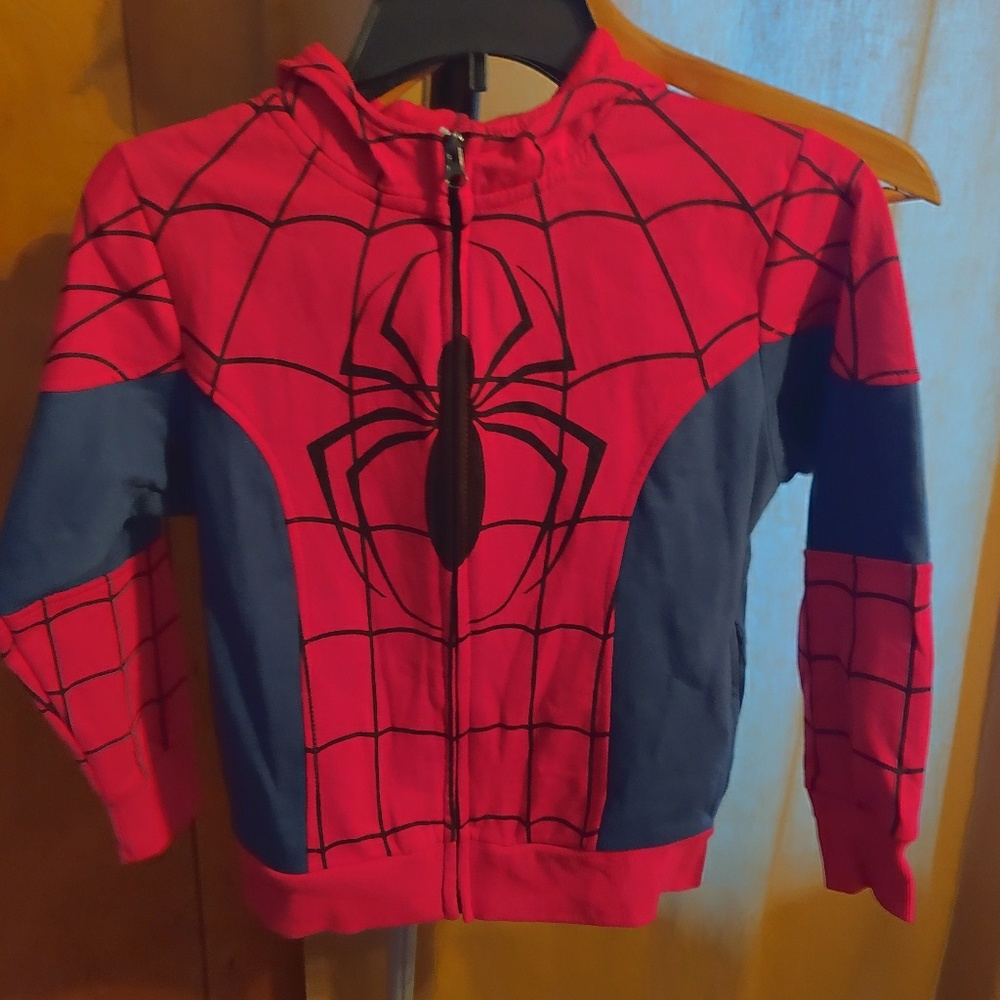 Kids Spiderman Hoodie